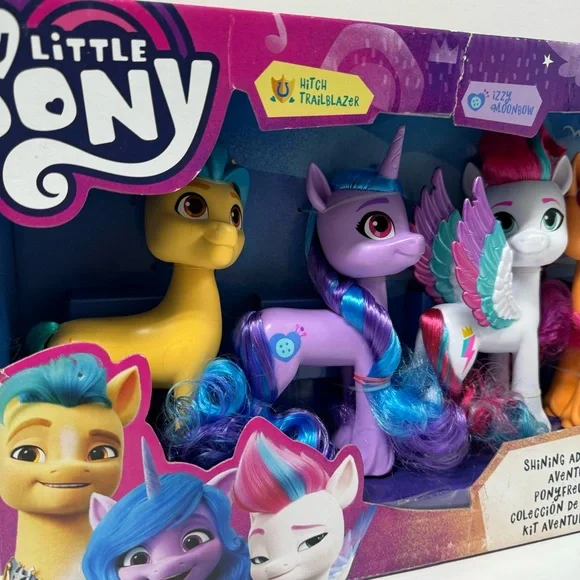 🦄SALE MLP SHINING ADVENTURES COLLECTION - Picture 4 of 12